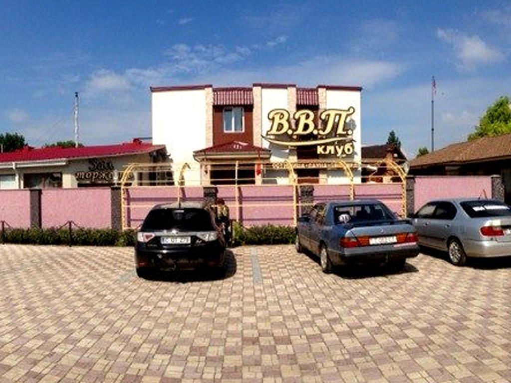 Vvp Club Hotel Tiraspol Dış mekan fotoğraf